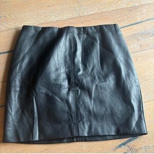 Hollister Black Mini Skirt